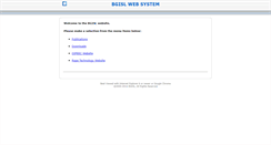 Desktop Screenshot of bgisl.com